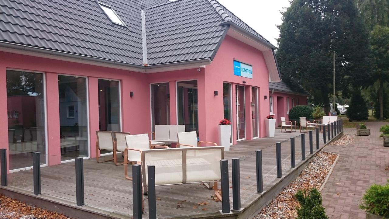 Regenbogen Ferienanlage - Skandinavisches Ferienhaus - #68906 Boltenhagen Exterior foto