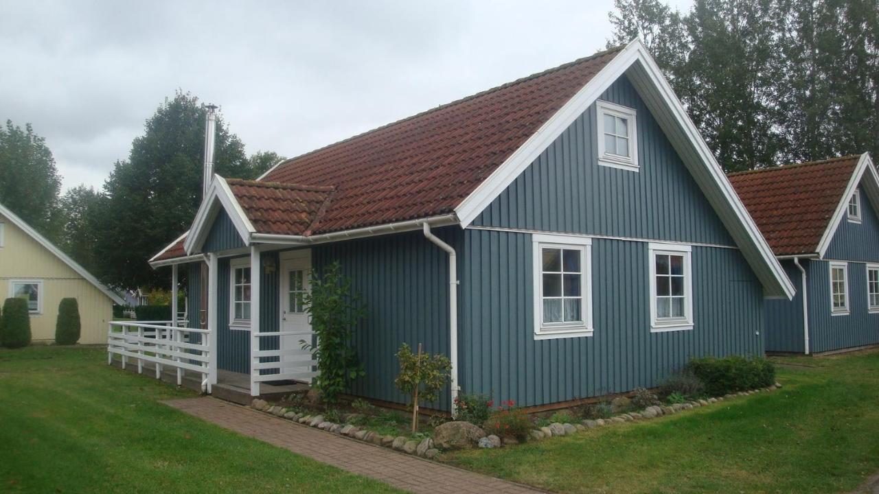 Regenbogen Ferienanlage - Skandinavisches Ferienhaus - #68906 Boltenhagen Exterior foto