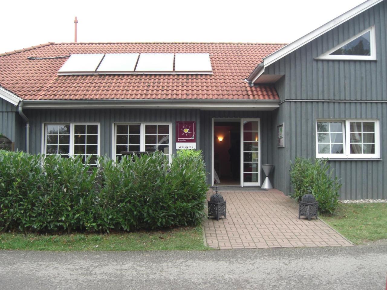 Regenbogen Ferienanlage - Skandinavisches Ferienhaus - #68906 Boltenhagen Exterior foto